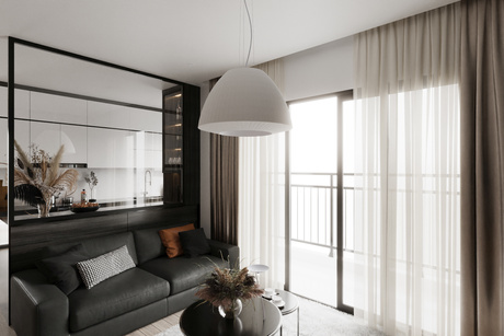 Candelabru BELLA 60 alb + 3x bec LED E27 3000K cald 7.5W 620lm