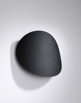 SENSES lampă de perete negru + 2x bec LED G9 3000K cald 4.5W 510lm