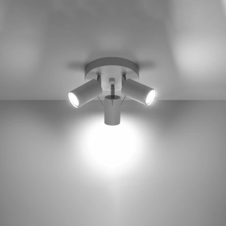 Plafonieră RING 3P alb