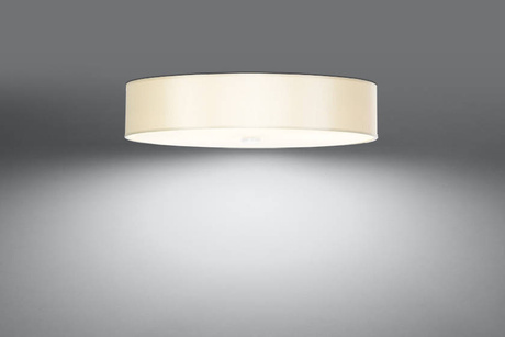 Plafonieră SKALA 70 alb + 6x bec LED E27 3000K cald 7.5W 620lm