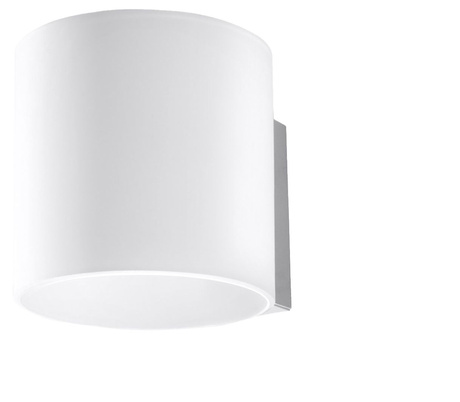 VICI lampă de perete alb + 1x bec LED G9 3000K cald 4.5W 510lm