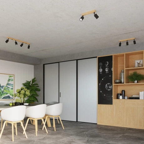 Plafonieră VERDO 2 negru