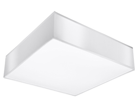 Plafonieră HORUS 35 WHITE + 2 becuri LED E27 4000K Cold 7.5W 650lm