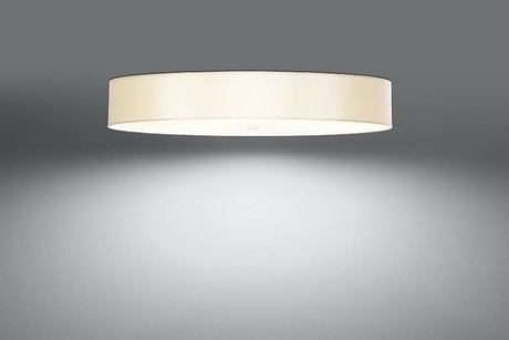 Plafonieră SKALA 90 alb + 6x bec LED E27 3000K cald 7.5W 620lm