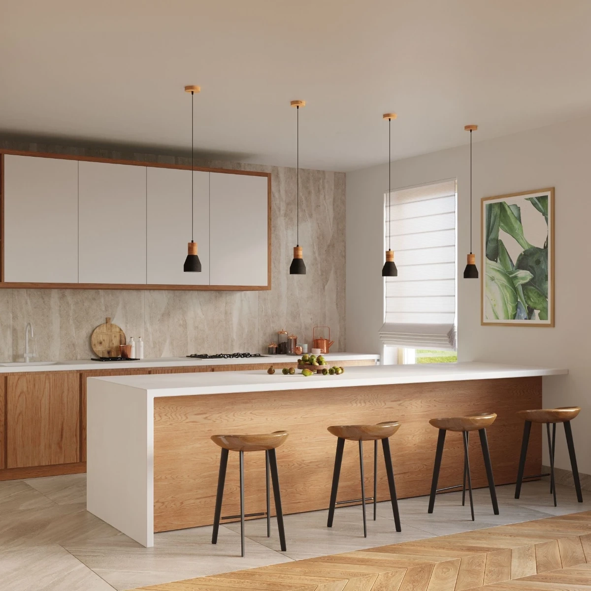 Lampă suspendată QUBIC negru