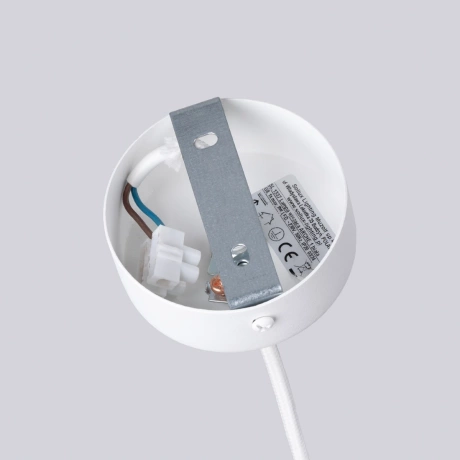 Lampă suspendată ARCHE 1 alb