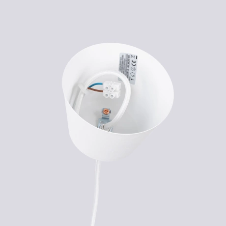 Lampă suspendată BILO biała