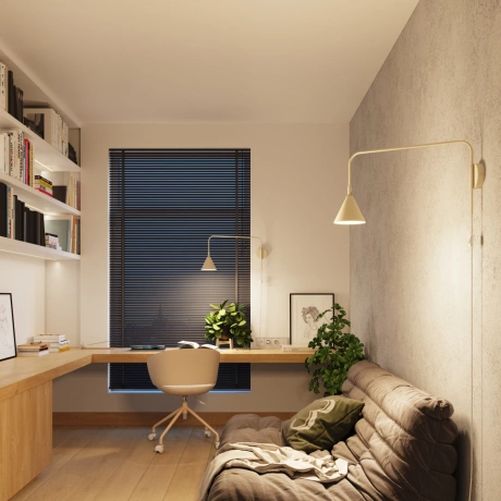 Lampă de perete NOX bej