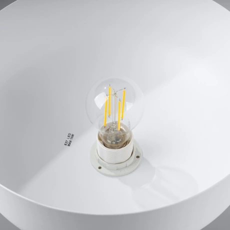 Lampă suspendată MARION alb