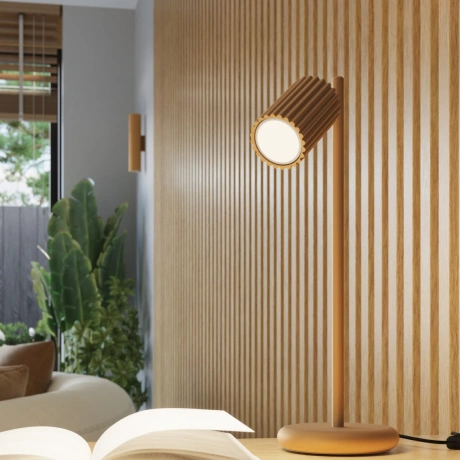 Lampă suspendată KARBON 3P aur