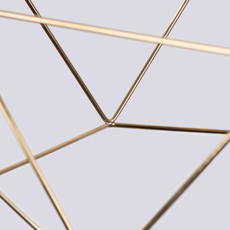 Lampă suspendată TRIOM 30 aur