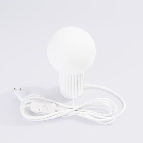 Lampă de masă HALO alb