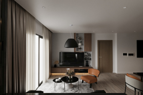 Candelabru BELLA 60 negru + 3x bec LED E27 3000K cald 7.5W 620lm