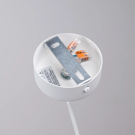 Lampă suspendată HYPERION 1 alb