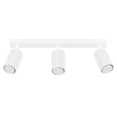 Plafonieră KARBON 3L alb