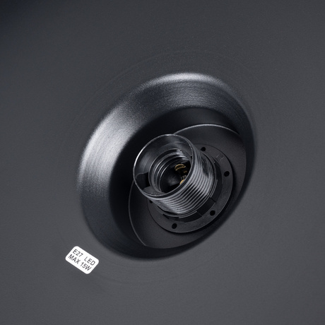 Lampă suspendată BILO negru