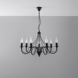 Candelabru MINERWA 7 negru