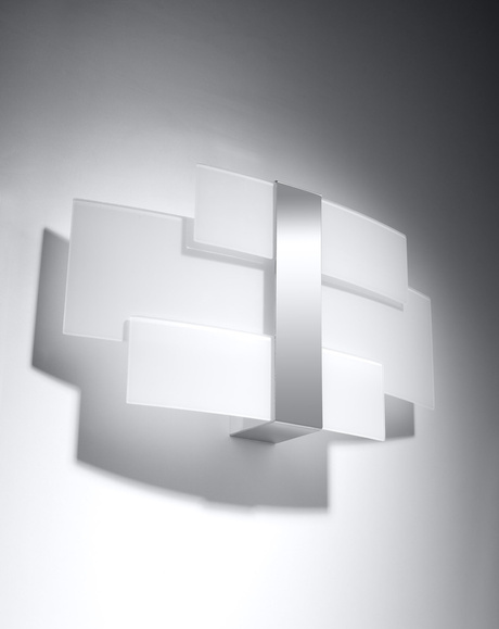 CELIA lampă de perete crom + 2x bec LED G9 4000K Cold 4.5W 530lm