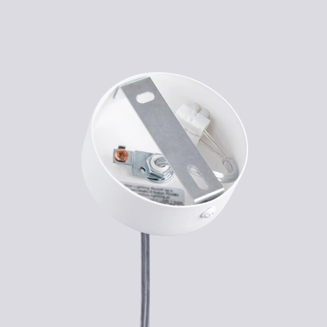 Lampă suspendată LIRO 1 alb