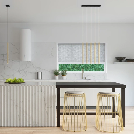 Lampă suspendată PASTELO 1 aur lustruit