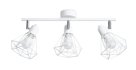 Plafonieră ARTEMIS 3 alb + 3x bec LED E14 3000K cald 7.5W 620lm