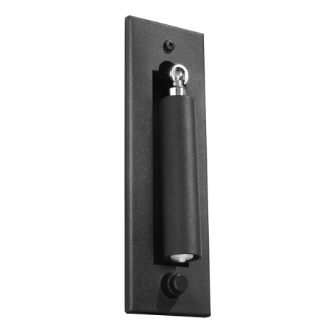 Lampă de perete ENIF negru