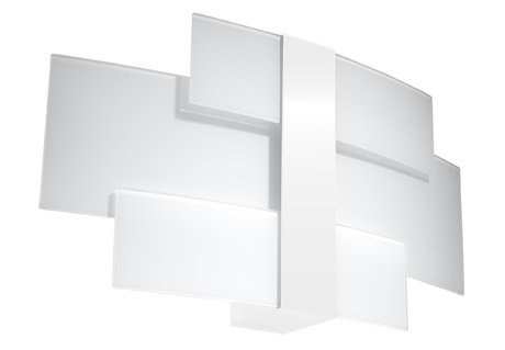 CELIA lampă de perete alb + 2x bec LED G9 3000K cald 4.5W 510lm