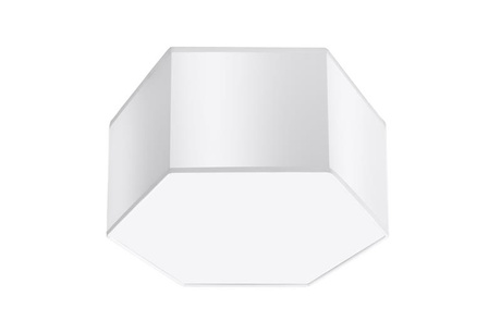 Plafonieră SUNDE 15 alb + 2x bec LED E27 3000K cald 7.5W 620lm