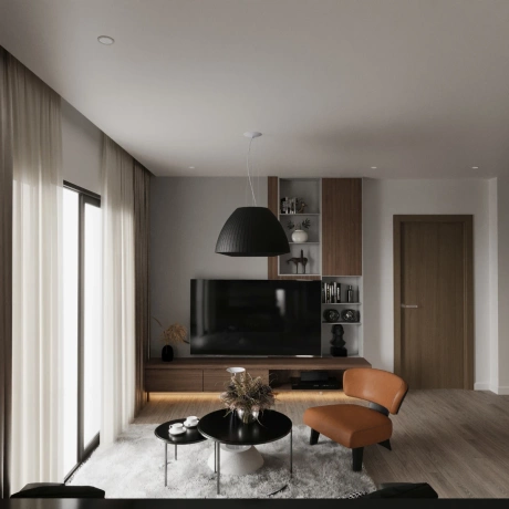 Candelabru BELLA 60 negru