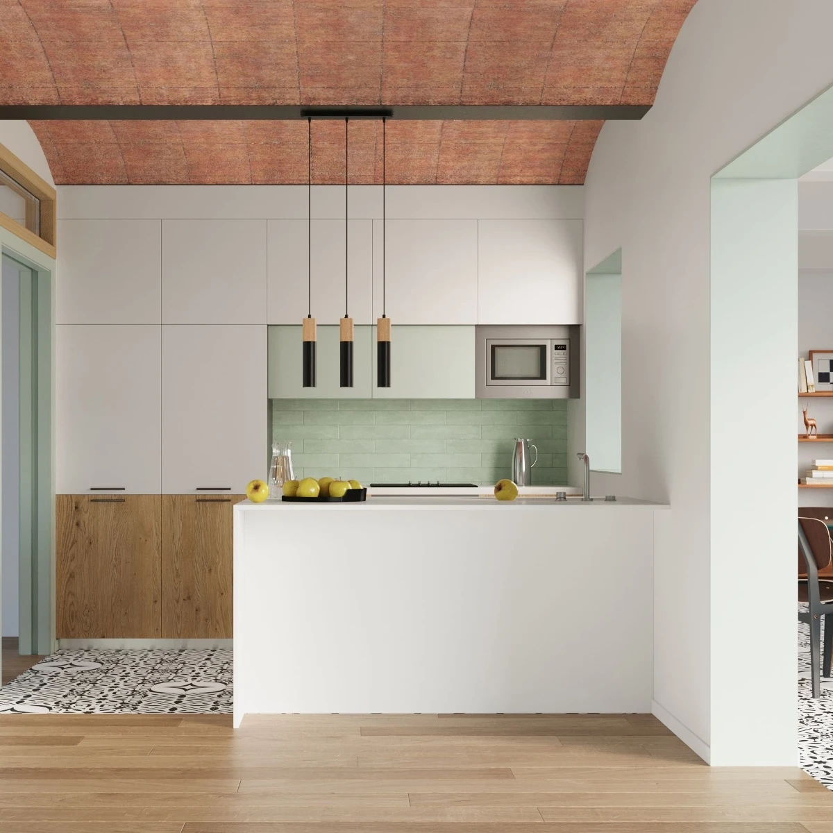 Lampă suspendată PABLO 3P negru