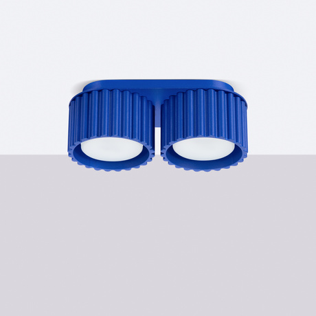 Plafonieră AURA 2 ultramarin Gx53