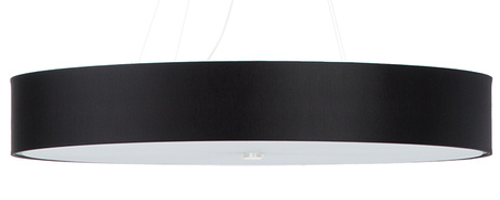 Candelabru SKALA 90 negru + 6x bec LED E27 3000K cald 7.5W 620lm