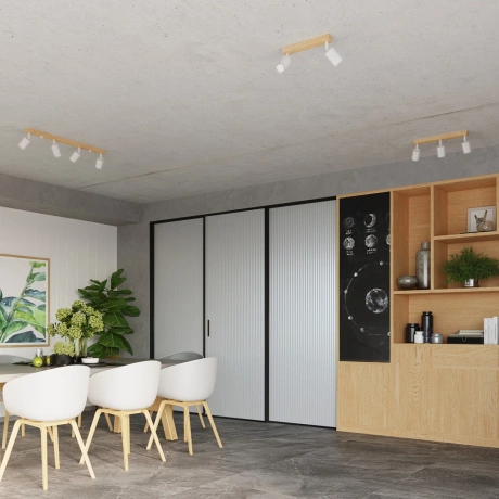 Plafonieră VERDO 2 alb