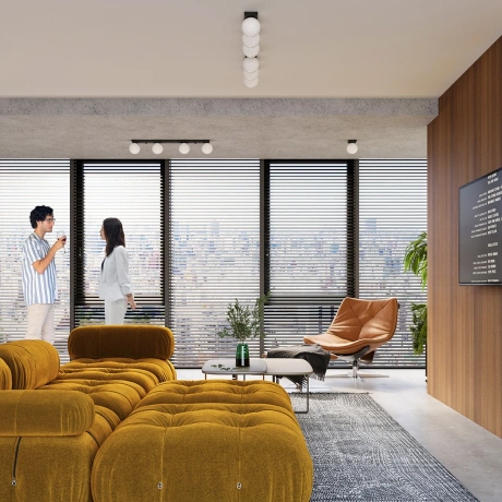 Plafonieră YOLI 1 negru