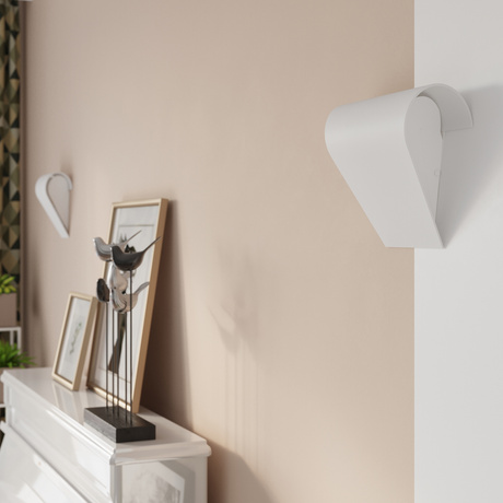 CLINO 1 lampă de perete + 1x bec LED E27 4000K Cold 7.5W 650lm