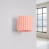 Lampă de perete AURA peach G9