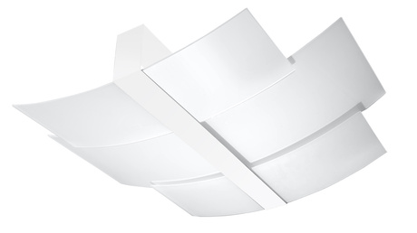 Plafonieră CELIA alb + 3x bec LED E27 4000K rece 7.5W 650lm