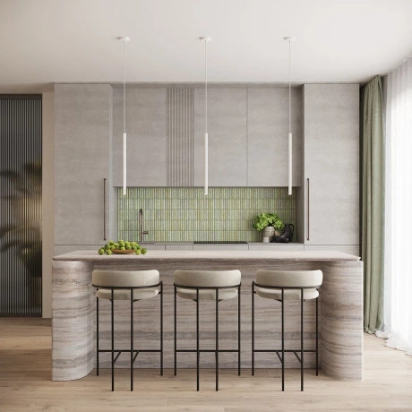 Lampă suspendată ARCHE 3P alb