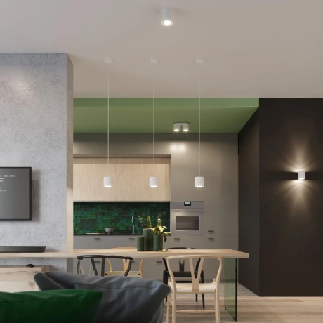 Plafonieră ORBIS 2 alb