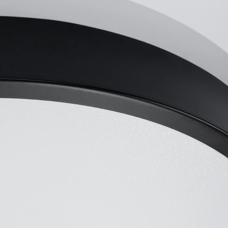 Plafonieră ONYX 40 negru LED 3000K