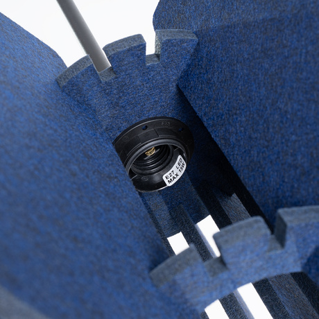 Lampă suspendată MULA 45 navy