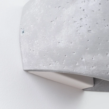 Lampă de perete GLOBE beton