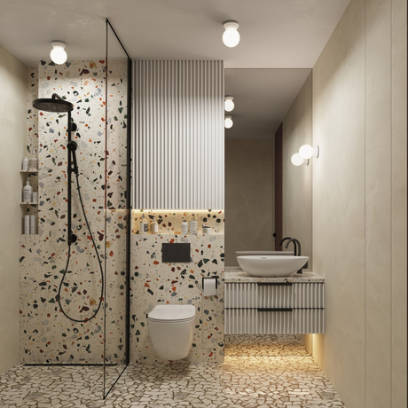 Plafonieră ZORI alb IP44