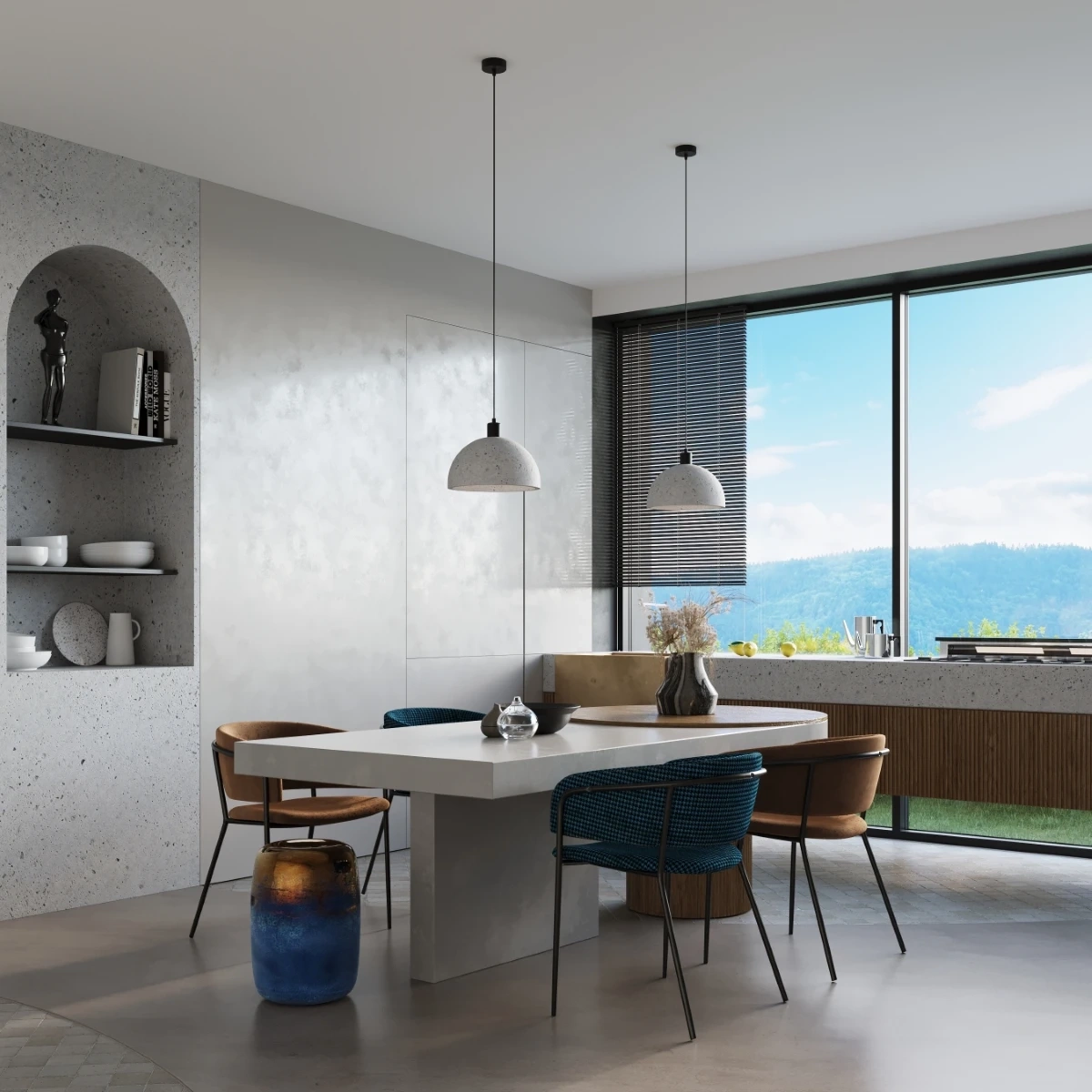 Lampă suspendată PABLITO