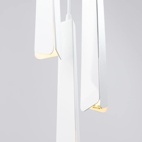 Lampă suspendată PRYSM 3P alb