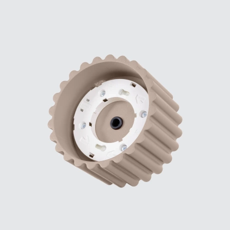 Plafonieră AURA 1 taupe Gx53