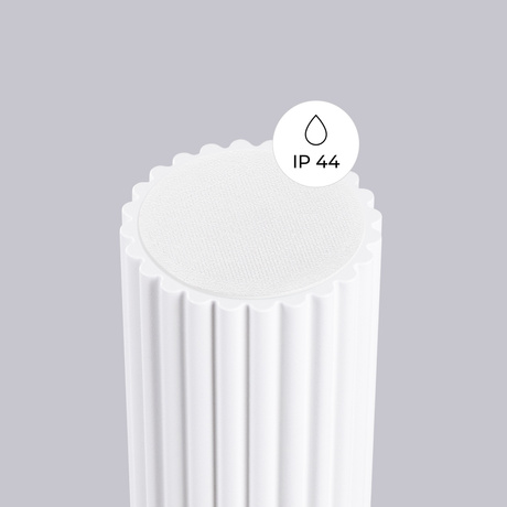 Plafoniera HALO alb IP44