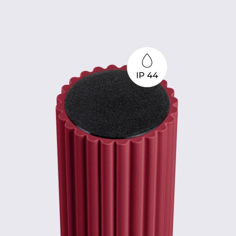 Plafoniera HALO burgundy IP44