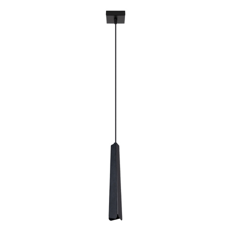 Lampă suspendată PRYSM 1 negru + 1x bec LED G9 3000K cald 4,5W 450lm