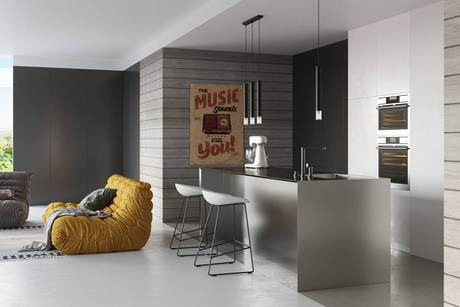 WEZYR 1 lampă suspendată neagră + 1x bec LED G9 3000K Warm 4,5W 510lm